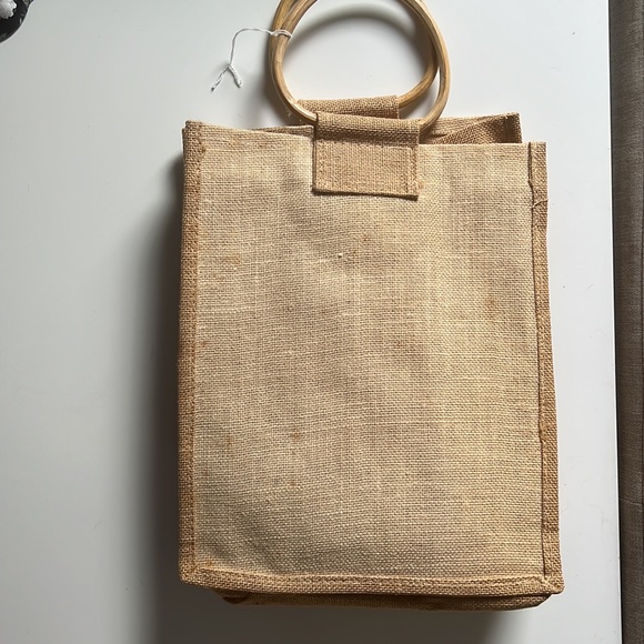 Jute Tote bag - Picture 2 of 7